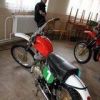 Výstava historie motokrosu